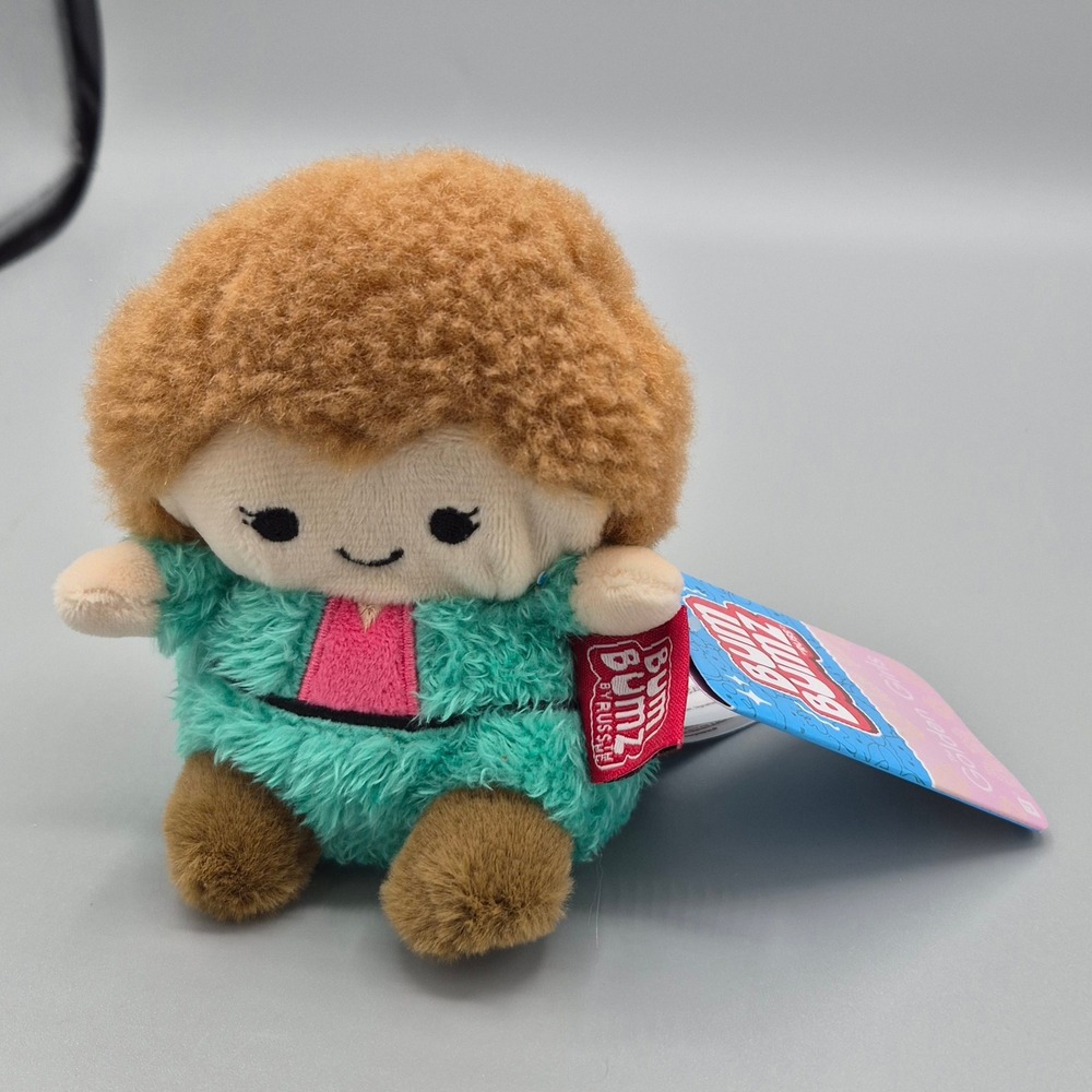 BumBumz by Russ The Golden Girls Blanche 4.5‎ inch Plush New with Tags